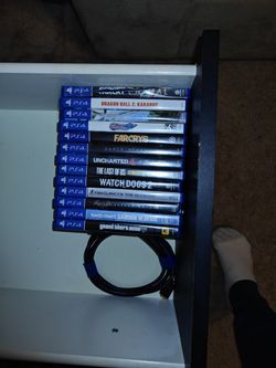 PS4 Game Trade
