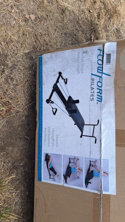 Pilates Flow Form Brand New In Box