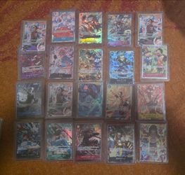 One piece cards trade or sell