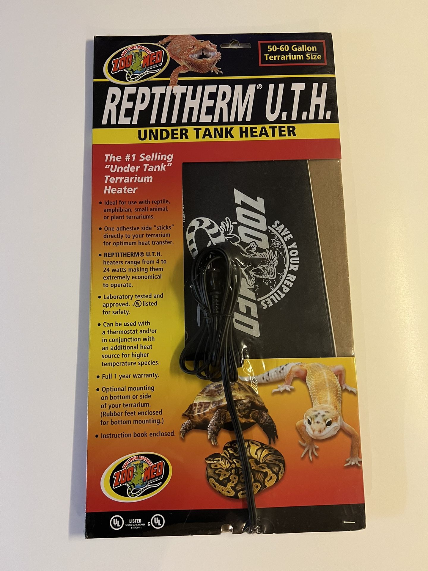 REPTITHERM U.T.H