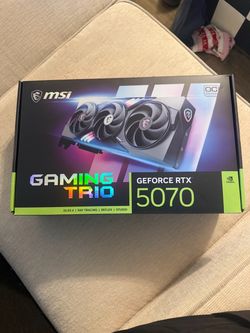 MSI Gaming Trio RTX 5070 12GB GDDR7