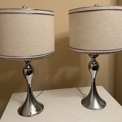 Both Lamps For $45