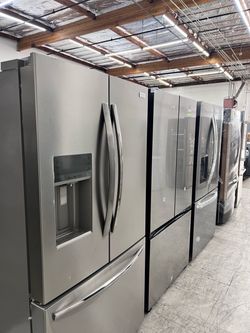 🔥 FLASH SALE 50% OFF— Refrigerators | LG • Samsung • Frigidaire, French Door, Side by Side