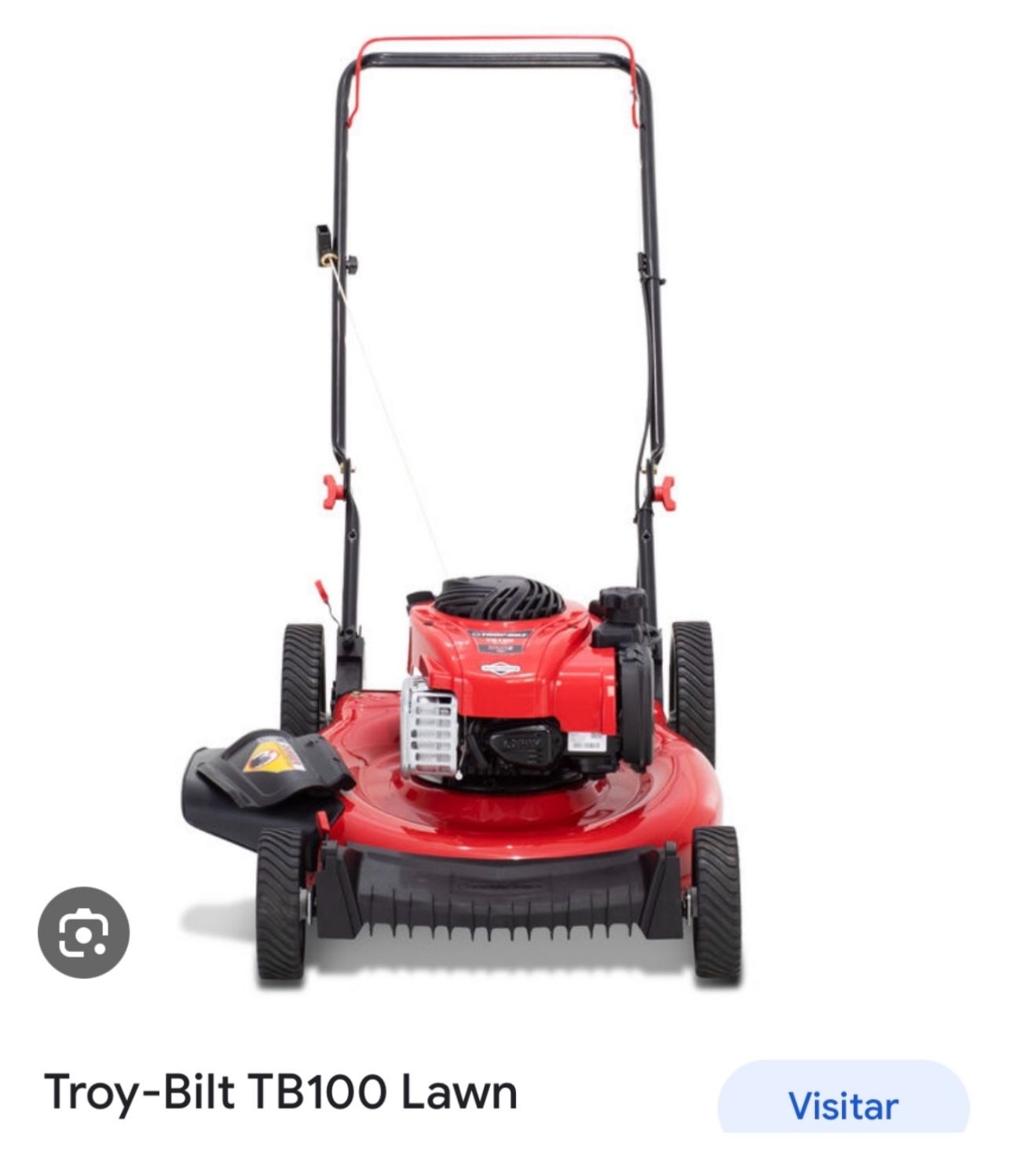 TB100 Push Lawn Mower