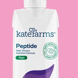 Kate Farms Peptide 1.5 Plain Flavor Case Of 12