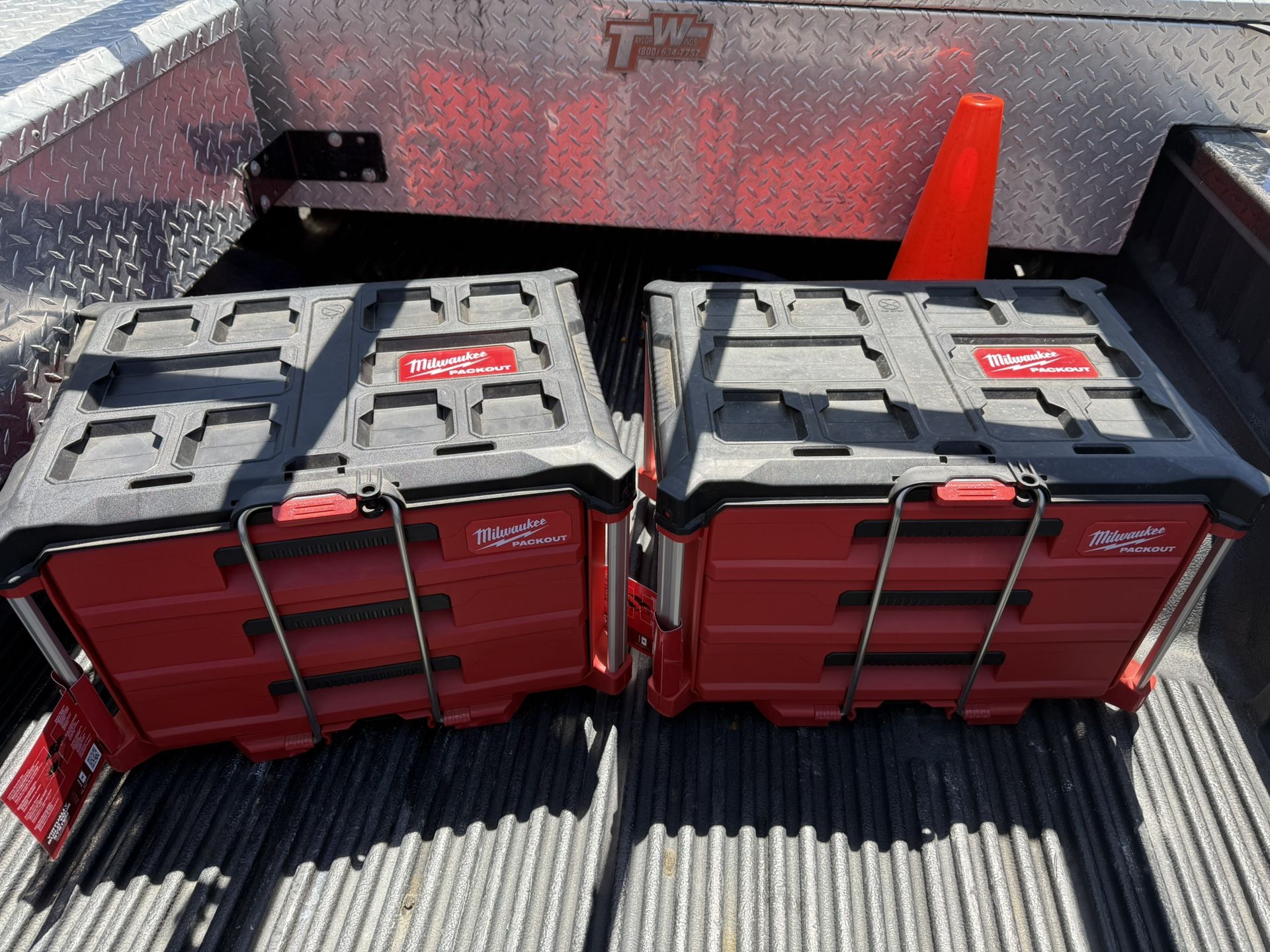 Milwaukee 3 drawer