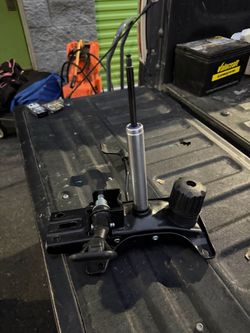 Office Chair Tilt Mechanism with Gas Cylinder