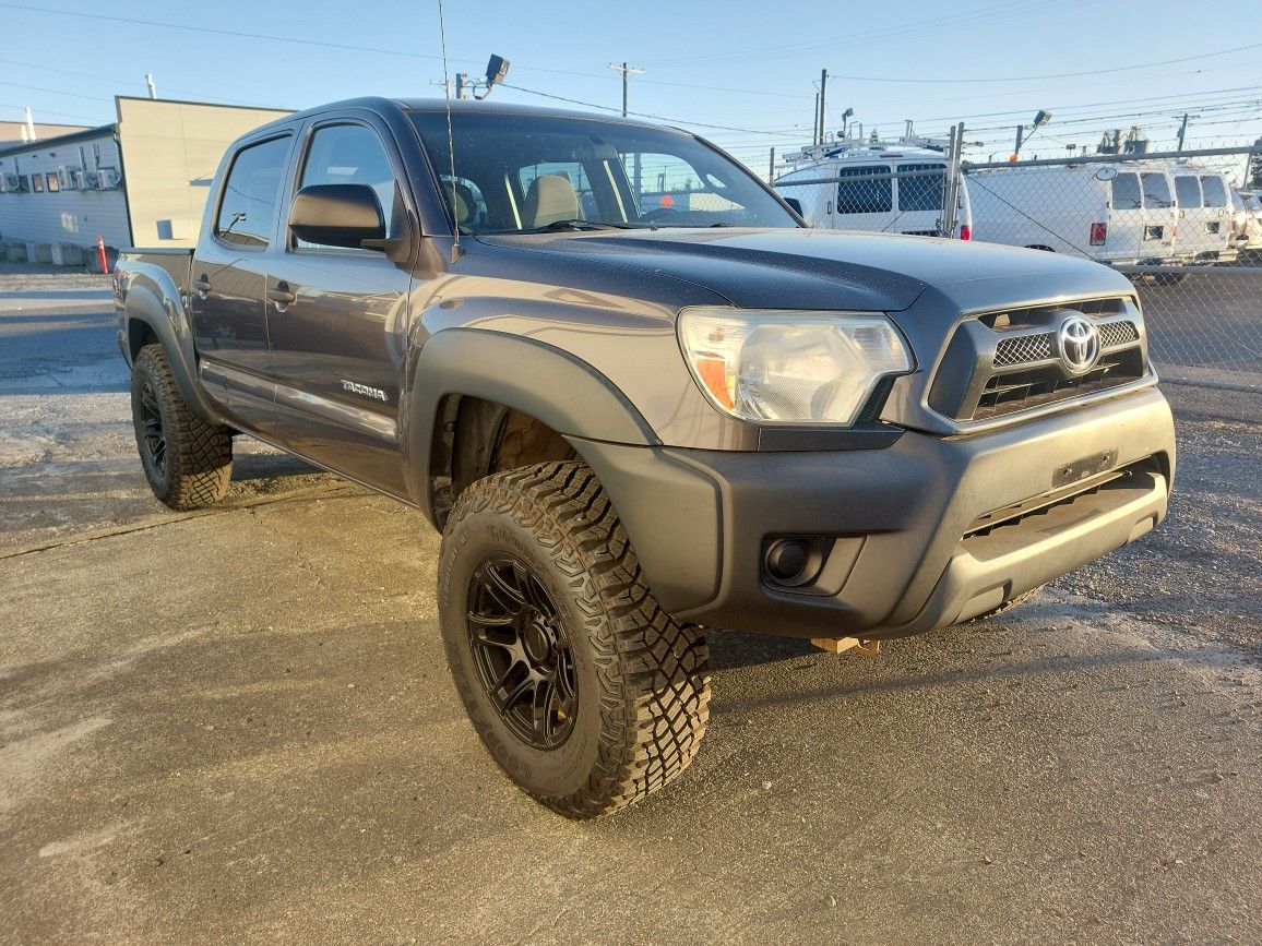 2012 Toyota Tacoma