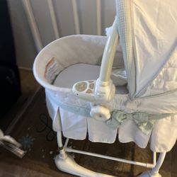 Vintage Baby Bed