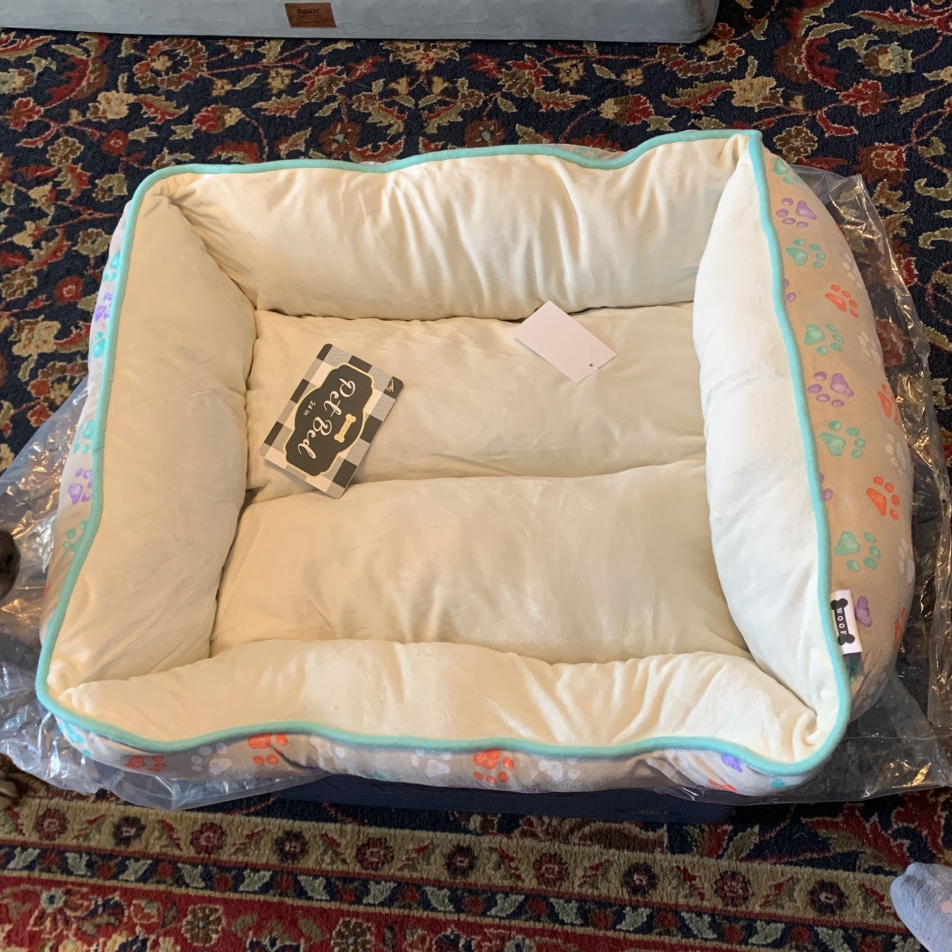 Adorable Brand New Dog Bed