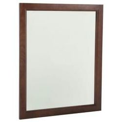 Glacier Bay Regency 31 in. L x 26 in. W Wall Mirror in Auburn