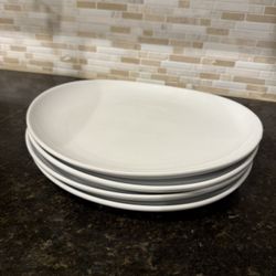 4 dinning plates