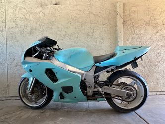 2001 Suzuki Gsx-R600