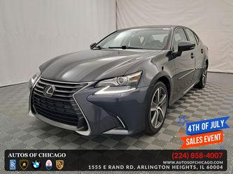2018 Lexus GS 350