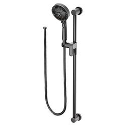 Moen 3670EPBL 5-Function Massaging Handshower 