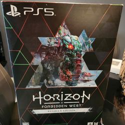 Brand New Collectible PS5 Horizon Forbidden West Regalla Edition Factory Sealed