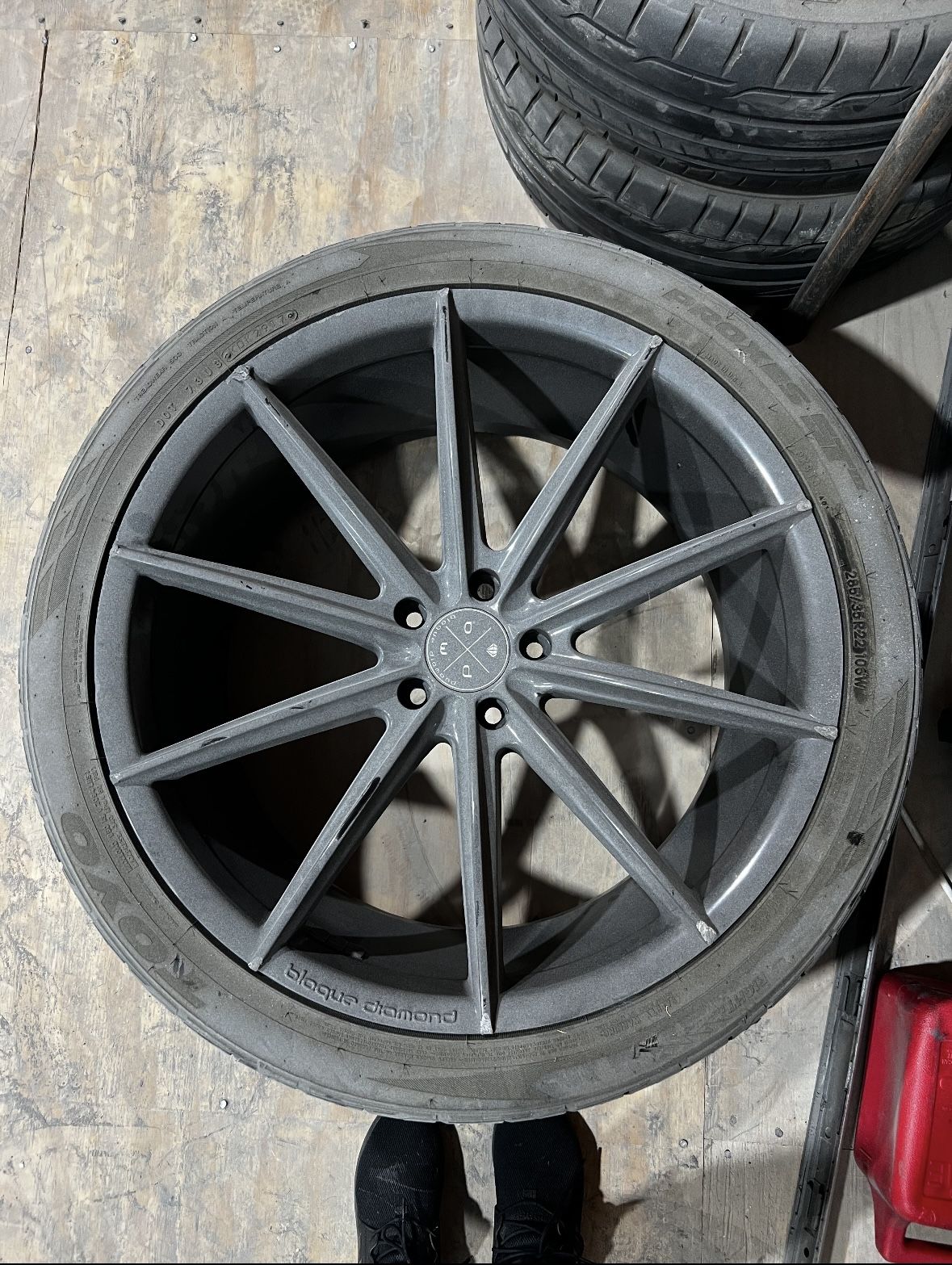 Blaque diamond wheels bd11 Set