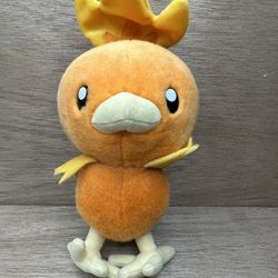 Pokemon Advanced Hasbro Torchic Plush Stuffed Animal Toy 12" Nintendo 