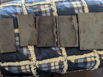 1/2 Thick Steel scrap