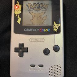 Gameboy Color Limited Edition Pokémon 