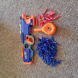  Nerf Hyperfire Blaster – $20
