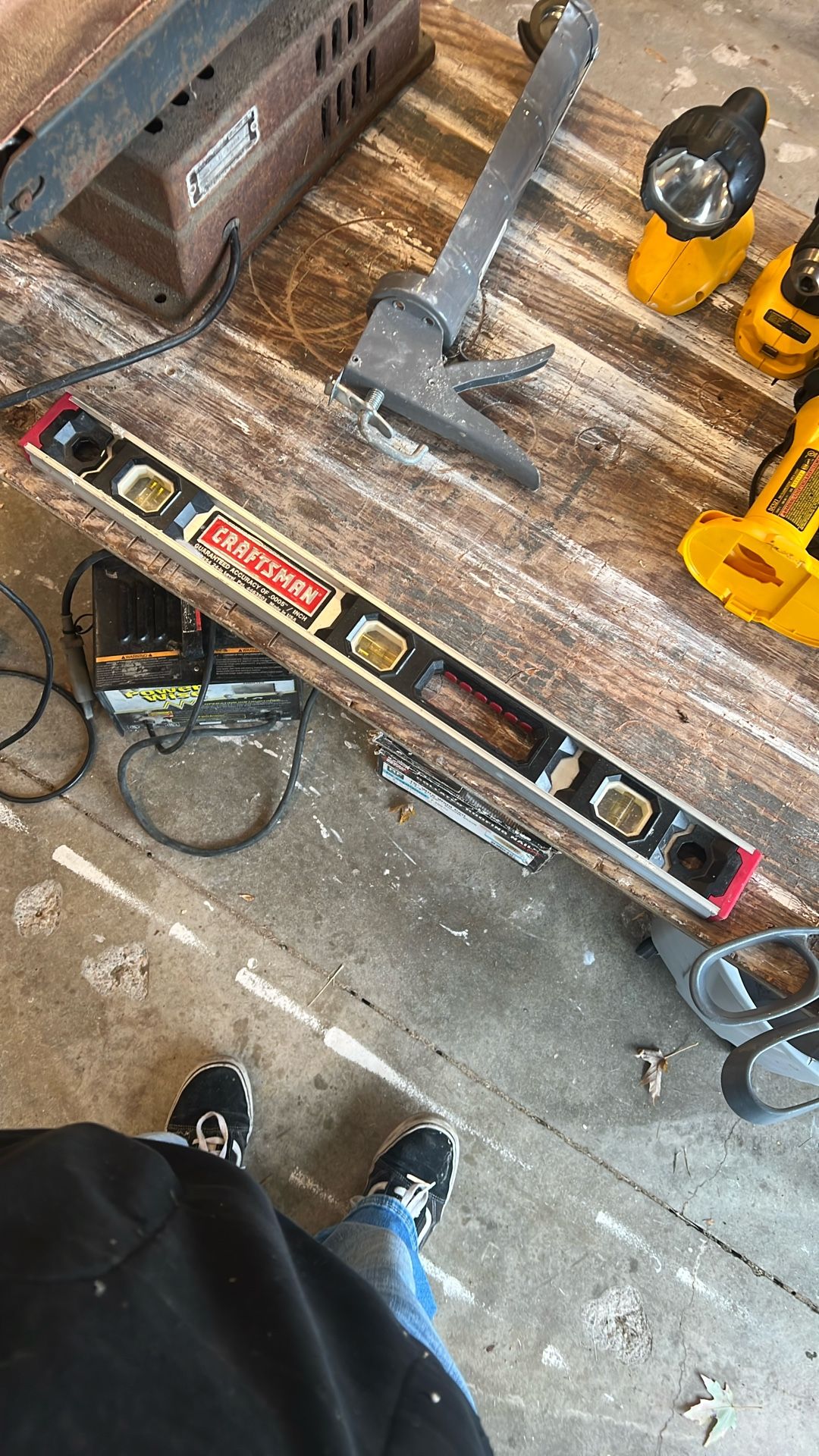 24 inch craftsman level