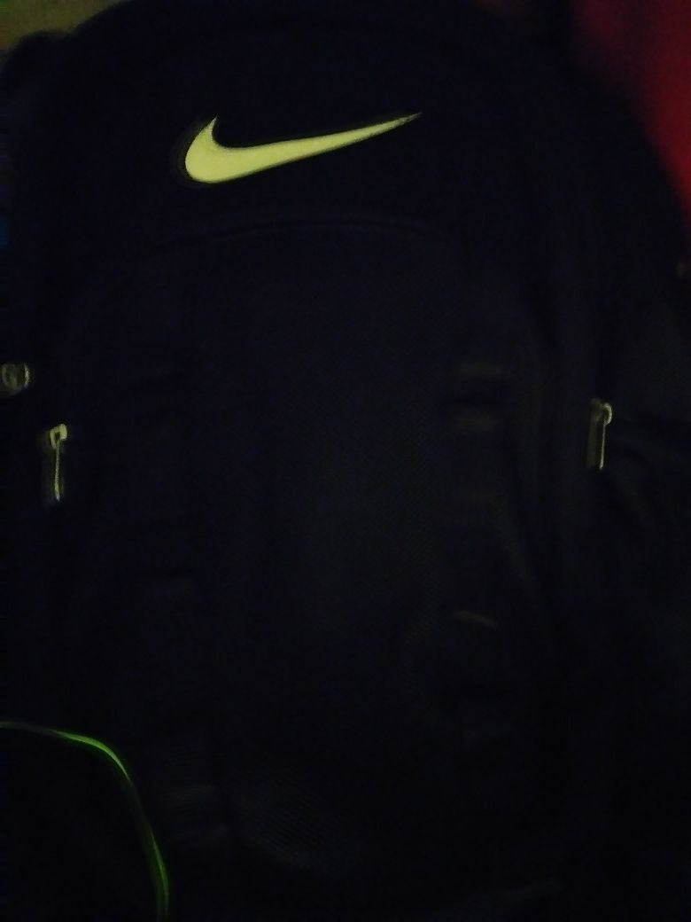 Nike mesh backpack