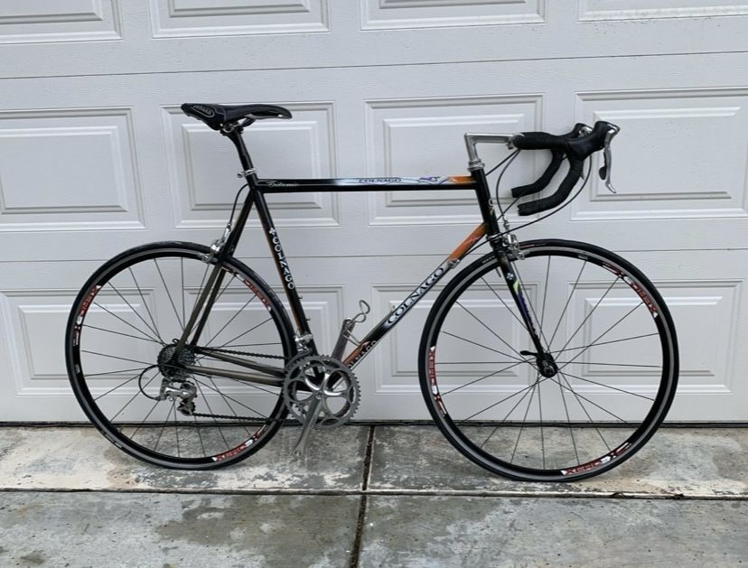 Vintage 1994 Colnago Bititan 58 cm Road Bike