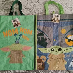 Baby Yoda Tote Bag Star Wars