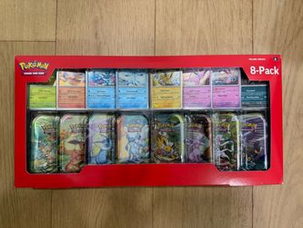 Costco Prismatic 8 Pack Tins