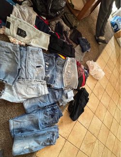 Variety clothes