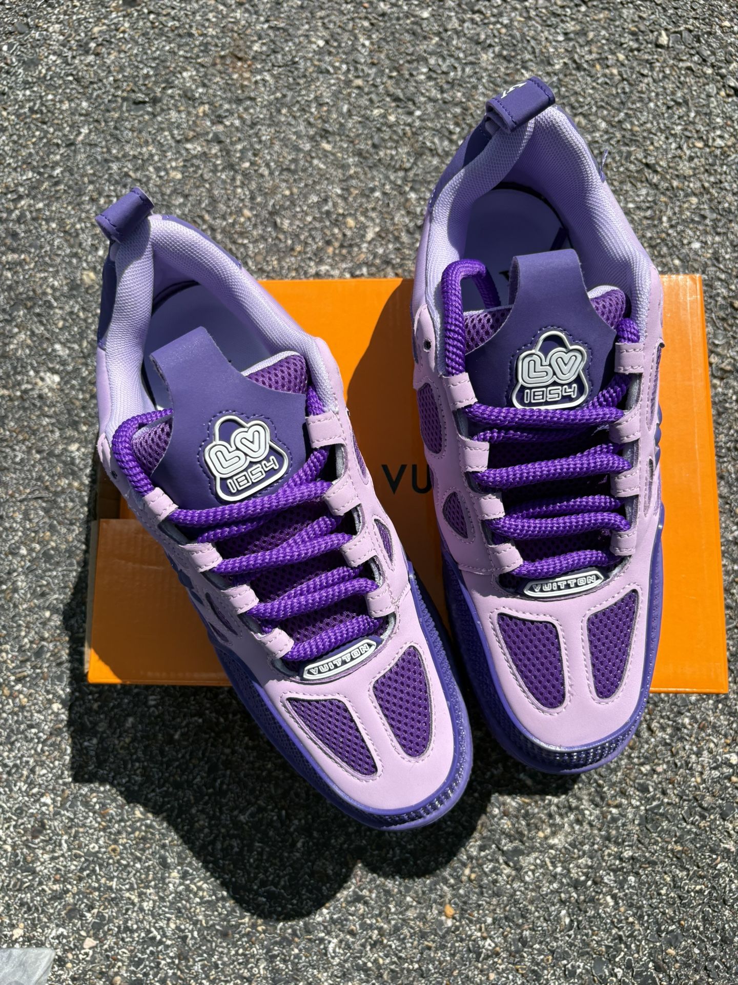 Louis Vuitton Skate Sneaker – Size 11 – Brand New w/ Box