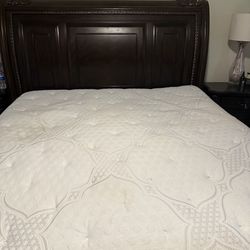 King Size Mattress & Box Spring