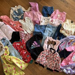 Girls 4 T Winter Clothing 