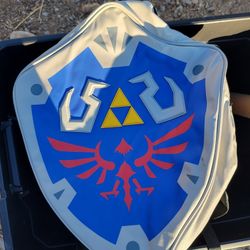Legend Of Zelda Hylian Shield Backpack 