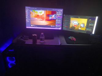 Full pc setup for dirt bike trade
