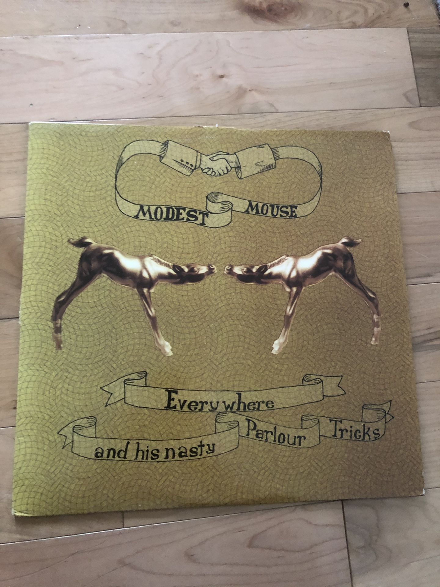 Modest Mouse - Everywhere & His Nasty Parlour Tricks vinyl