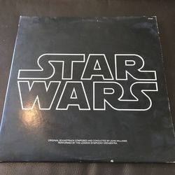 Original Vintage Star Wars Vinyl LP Record soundtrack 