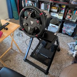 Thrustmaster t598 wheel, pedal, & stand