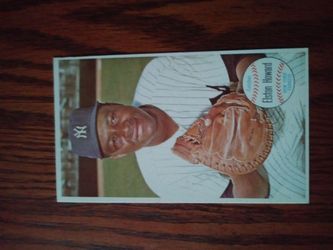 1964 TOPPS BIG BASEBALL CARD ELSTON HOWARD