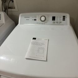 Insignia HE Washer + Dryer Combo