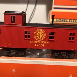 Lionel 6-17601 Southern Railway Standard “O” Woodside Caboose