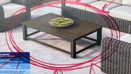 Outdoor Coffee Table