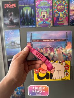EDC vip wristband.