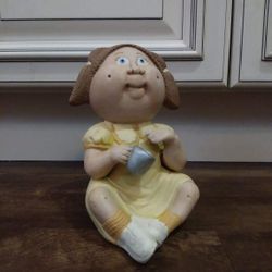 Vintage Cabbage Patch Figurine