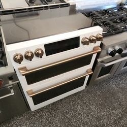 Ge Cafe Electric Stove And Dishwasher 
