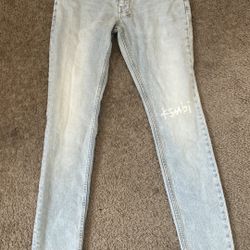 *NEW* Ksubi Van Winkle Paragon 1999 Skinny Fit Jeans in Denim