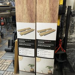 3 PIECE FLOATING SHELVE SET🔹BUILDING MATERIALS