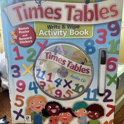 Sing & Learn Times Tables Book