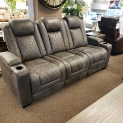 New Power Reclining Sofa 